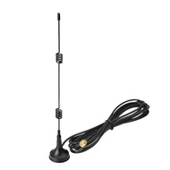 Wifi Antenna 2.4Ghz 7dBi RP-SMA Male ZigBee Bluetooth Wifi Antenna 2.4Ghz SMA 7dBi 23cm