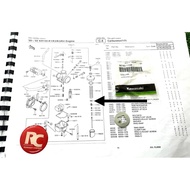 COLLAR COIN BESI SLIDE CARBURETOR RR150 ZX150 ORIGINAL KAWASAKI