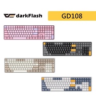 darkFlash GD108 Dual Mode Wireless Mechanical Keyboard 110 Keys
