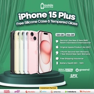 IPHONE 15 PLUS 128 256 512 GB 1 TB - BRAND NEW IN BOX - IBOX / RESMI