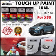 ✨ FREE GIFT For Proton X50 Autospa Touch Up Paint Car Auto Spa Cat Kereta Clear Coat Solvent Base Co