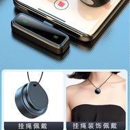 Private Model Lavalier Microphone Button Magnetic Live Radio Microphone Mobile Phone Live Shooting V