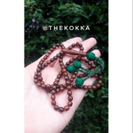 Tasbih koka 99 biji ori koka