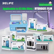 RELIFE GF Series Hydrogel Films Film For Sunshine C3 MIX Ultra Cutting Machine Retail