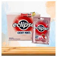 45g x 20pack Wrigley's Eclipse Chewy Mints [Lychee][OmyFood]
