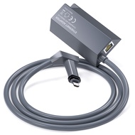 ECILY Starlink V2อะแดปเตอร์อีเทอร์เน็ตจาน RJ45ตัวเมียกับตัวผู้สำหรับการเชื่อมต่อเครือข่าย Starlink ร