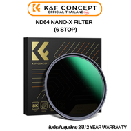 K&F ND64 Nano-X Filter (6 Stop)