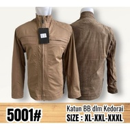 jaket katun bolak balik kodorai