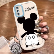 Samsung A02S A03S M02S F02S Case Cartoon Silicone Case KL0251