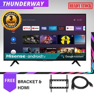 [Bubble Wrap] HISENSE 65" Inch Android 4k Ultra Hd Led Tv 65a7400f 65a7400