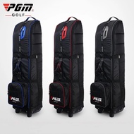 🇲🇾 Golf Travel Cover Traveling Bag Padded with Wheels - Foldable - Free Storage Bag Beg Kapal Luggag