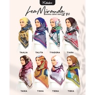 Bawal Chiffon (LEAMIRANDA) by Tudung KEKABOO