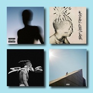 Daniel Caesar, Xxxtentacion Inspired Vinyl (Album Cover on Sintra Board) Photo Tile Wall Decor