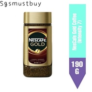 Min Order 2 bottle Nescafe Gold Instants 190G Jar