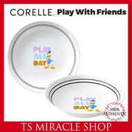 CORELLE Play With Friends Deep Plate(21.6 X 3cm) 2P Set / Pasta plate