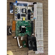 HISENSE 65E6F MAIN BOARD POWER BOARD LVDS SPEAKER WIFI BACKLIGHT ALL ORIGINAL PARTS