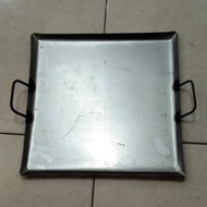 Frying Pan - Toast Frying Pan - Small Size: 28 x 29 cm