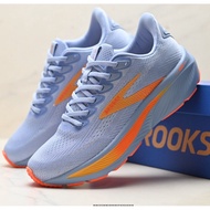 Brooks Glycerin 22 Running Shoes Cushioning Marathon Nitrogen Light Blue Orange 93K3 KPKA ORT3 Z6Y6