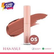 HANASUI MATTEDORABLE LIPCREAM NO.5 - Original BPOM