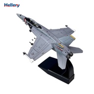 [Hellery] F/A-18 Super Hornet Model Collector Quality VFA-2 Bounty Hunters Jet Replica Highly Detail