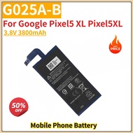 High Quality G025A-B Phone Battery 3.8V 3800mAh For Google Pixel5 XL Pixel5XL Brand New Replacement 