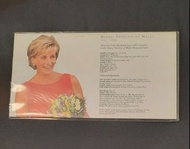 Diana, Princess of Walse , memorial stamps. 戴安娜，威爾斯紀念郵票