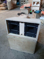 paket box + tweeter isi 2 audax ax 65 original
