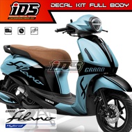 Decal Grand Filano Full Body Stiker Grand Filano Full Body Dekal Filano Simple