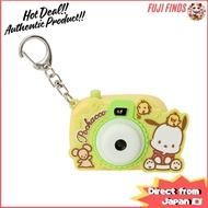 Sanrio Camera-Shaped Light Scope Keychain - Pochacco - ABS Resin/PVC - 073911