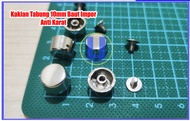 KAKIAN TAS 10mm (1 PCS) KAKIAN BAUT ANTI KARAT - PAKU BAUT - KANCING BAUT