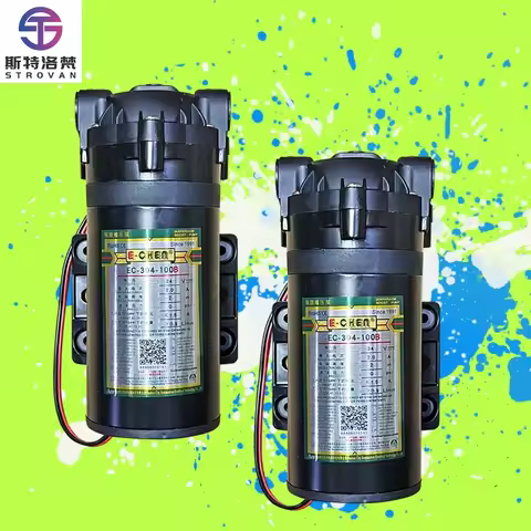 STLF Pumps & Parts EC-304-50B /75B/100B/200B/400B Water Purifier Self-priming Pump 24V