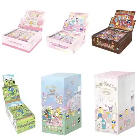 KAYOU Original Anime Sanrio Family Hello Kitty Kuromi My Melody Cute Kawaii CR MR UR MTR SSR Exquisi
