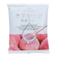 若翔 - [日本進口]桃味奇亞籽蒟蒻啫喱 - 10粒裝