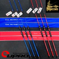 【Jom Pancing】🔥2022🔥EUPRO RED SEA HUNTER GEN 2 Solid Carbon Spinning Casting Jigging Rod,Joran Mancin
