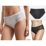 ST YVES Women's Lace Panties Midi Panty SIze ML XL Soft Material Underwear A2051