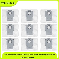 Dust Bags For Roborock S8+ / S7 MaxV Ultra / Q5+ / Q7+ / Q7 Max+ / T8 / Q5 Pro/Q8 Max Vacuum Cleaner