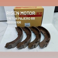BRAKE SHOE TRITON PAJERO REAR BRAKE PADS TRITON PAJERO SPORT 4600A106