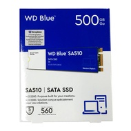 Western Digital 500GB WD Blue SA510 m.2 2280 SATA III Internal SSD, WDS500G3B0B