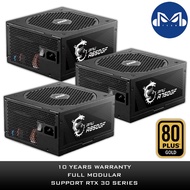 MSI MPG A650GF / A750GF / A850GF Power Supply GOLD FULL MODULAR