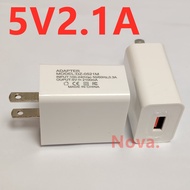 5V2.1A Universal Power Adaptor Travel USB Charger 5V1A Adapter Charge Adaptor