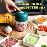 250ml USB Electric Blender for Baby Food Blender for Baby Portable Food Maker Electric Food Chopper