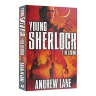 8Pcs Young Sherlock Holmes English Original Mystery Novel Andrew Lane