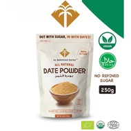 Al Barakah Dates Dates Powder Vegan Gluten Free Halal 250g Bag