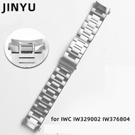 22Mm Solid Stainless Steel Watchband For IWC Aquatimer Family IW329002 IW376804 IW376708 Men's Strap Wristband Watch Essories