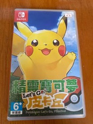 Switch Pokémon let’s go