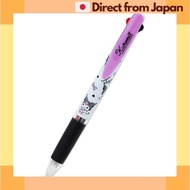[Direct from Japan] Sanrio Kuromi Mitsubishi Pencil Jetstream 3-Color Ballpoint Pen 982521