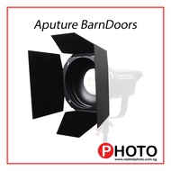 Aputure Barn Door Grid and Gel Holder for Aputure Lights