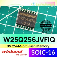 W25Q256JV 3V 256M-bit Flash Memory W25Q256 25Q256JVFQ SOIC-16 Winbond