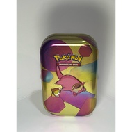 Pokemon empty tin 151 slowpoke