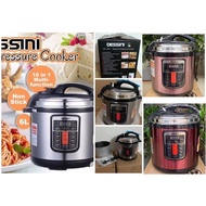 PRESSURE COOKER DESSINI 6 LITER
